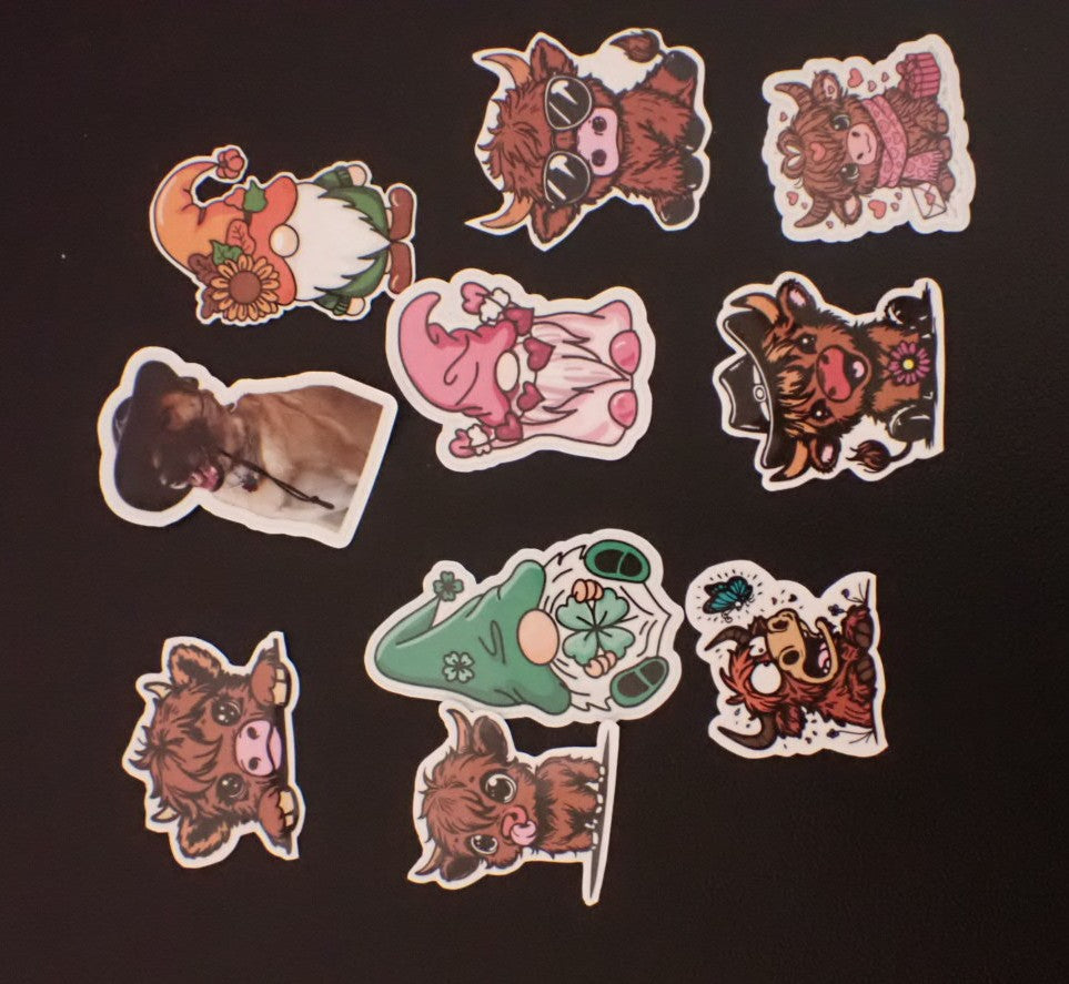 Custom Stickers