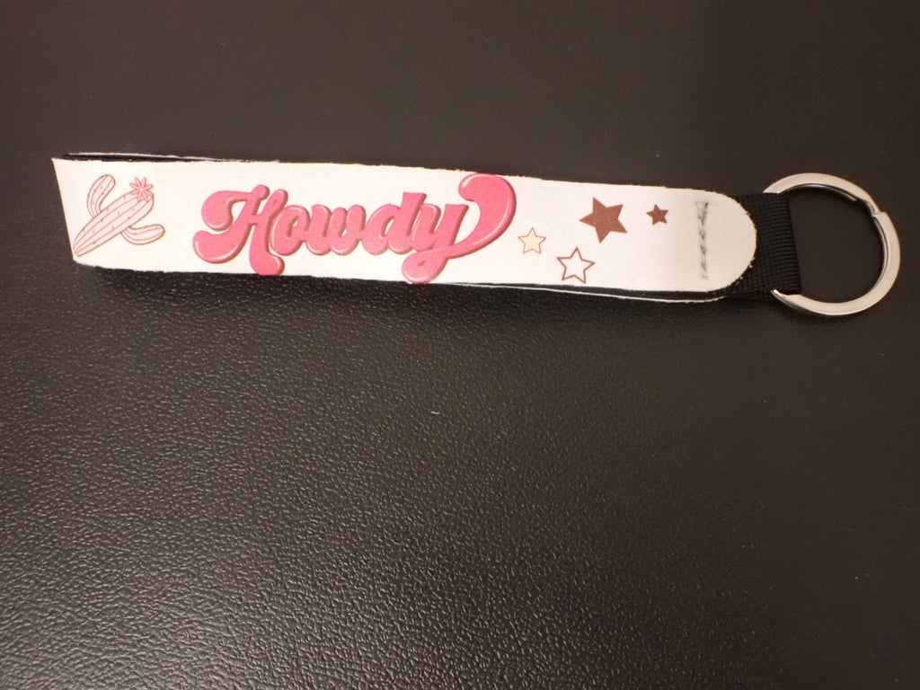 custom wristlets and lanyards
