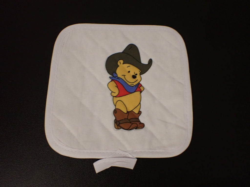 Custom oven mitts and potholders