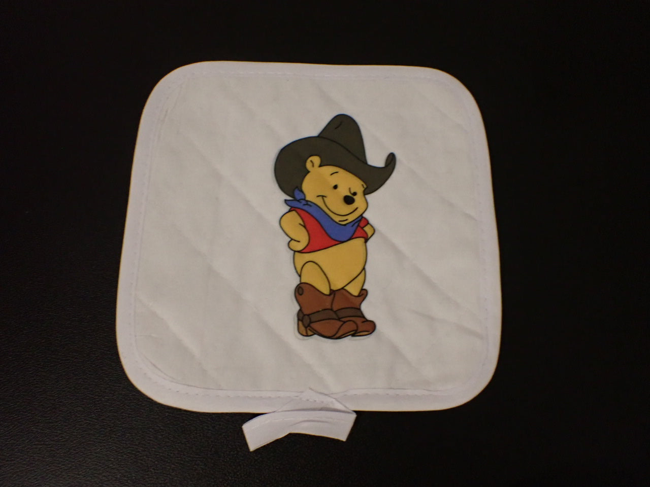 Custom oven mitts and potholders