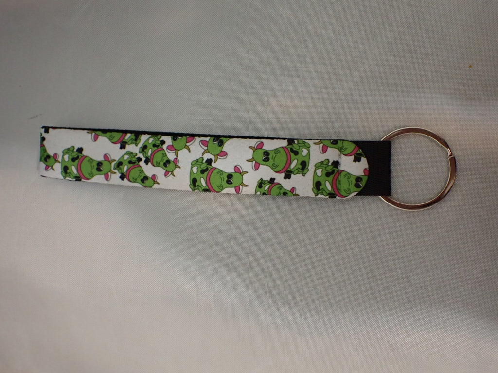 custom wristlets and lanyards